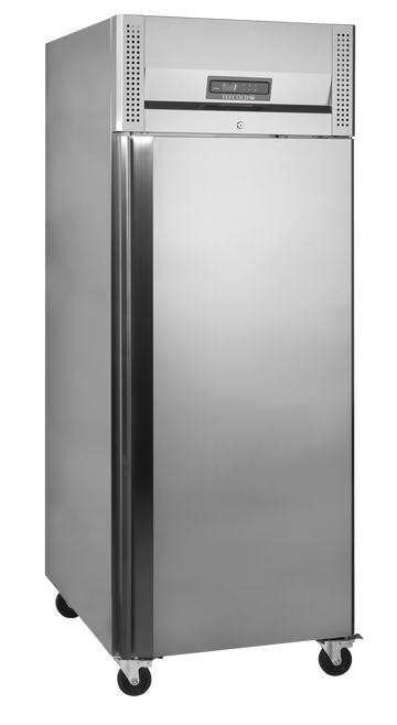 Congelator patiserie inghetata inox BF850I, 737 l, -24/-18C Tefcold – congelator inox patiserie si inghetata pentru patiserie si cofetarie