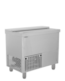 Racitor sticle bar inox BHC200, 155 l, +2/+8C, static Tefcold – racitor profesional inox pentru sticle, bar si restaurant