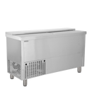 Racitor sticle bar inox BHC300, 293 l, +2/+8C, static Tefcold – racitor profesional inox pentru sticle, bar si restaurant