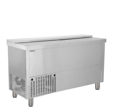Racitor sticle bar inox BHC300, 293 l, +2/+8C, static Tefcold – racitor profesional inox pentru sticle, bar si restaurant