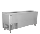 Racitor sticle bar inox BHC500, 429 l, +2/+8C, static Tefcold – racitor profesional inox pentru sticle, bar si restaurant