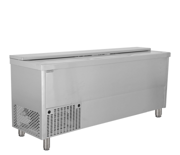 Racitor sticle bar inox BHC500, 429 l, +2/+8C, static Tefcold – racitor profesional inox pentru sticle, bar si restaurant