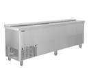 Racitor sticle bar inox BHC600, 565 l, +2/+8C, static Tefcold – racitor profesional inox pentru sticle, bar si restaurant
