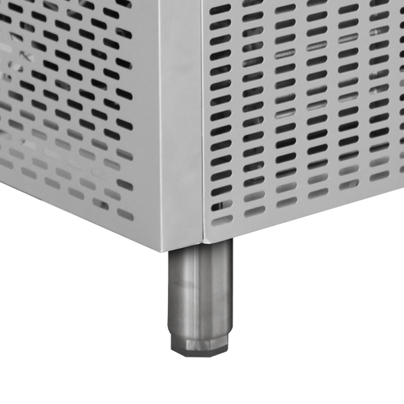 Racitor sticle bar inox BHC600 detaliu Tefcold – racitor profesional inox pentru sticle, bar si restaurant