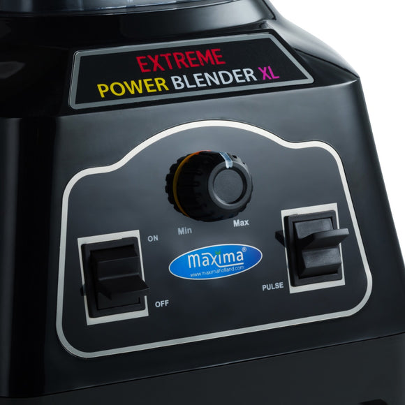 Blender - 2,5L - 1800W - Functie Pulse