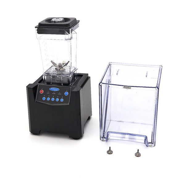 Blender digital - 1,5L - 1500W - 5 Programe Cu acest blender comercial de
