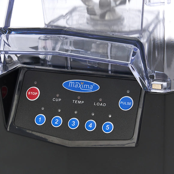 Blender digital - 1,5L - 1500W - 5 Programe Cu acest blender comercial de