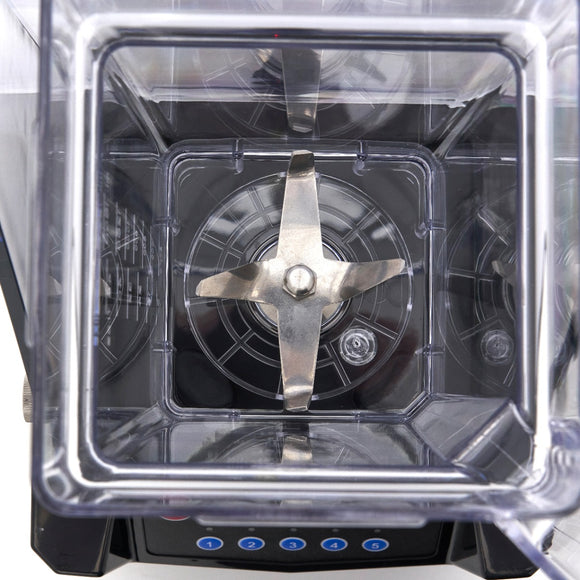Blender digital - 1,5L - 1500W - 5 Programe Cu acest blender comercial de
