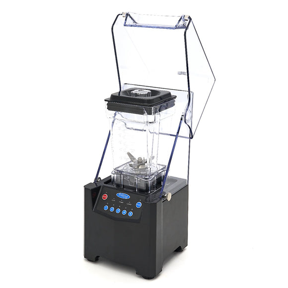 Blender digital - 1,5L - 1500W - 5 Programe Cu acest blender comercial de