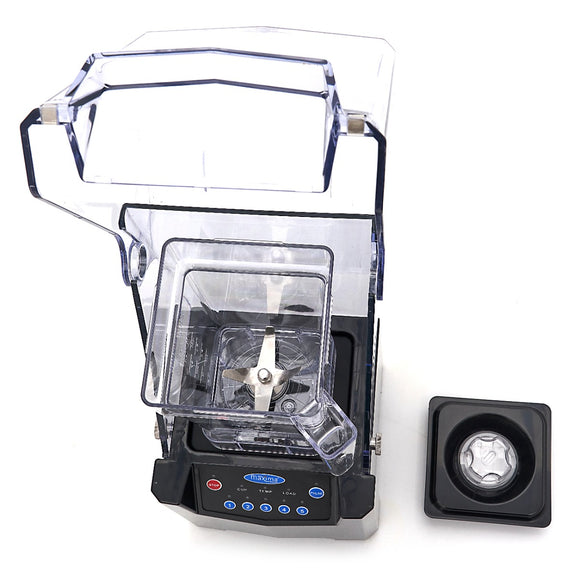 Blender digital - 1,5L - 1500W - 5 Programe Cu acest blender comercial de