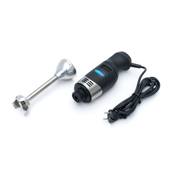 Blender de mana cu tija 15cm - 220W Acest blender cu maner mic