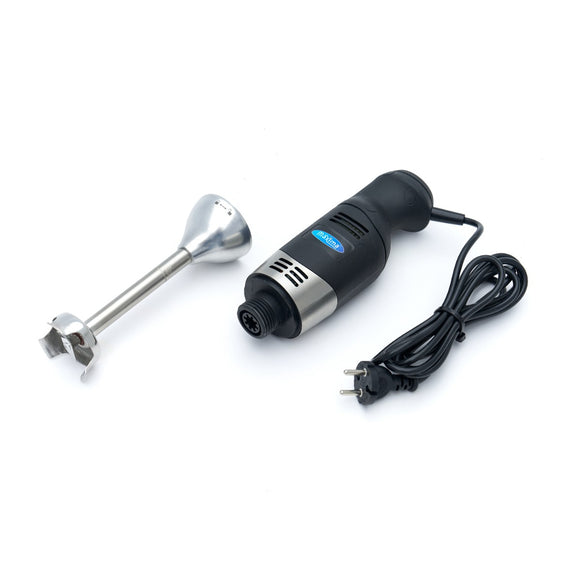 Blender de mana cu tija 15cm - 220W Acest blender cu maner mic