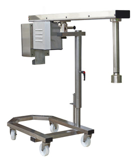 Blender mixer GIGAMIX BLENDER cu variator de viteza alimentare 230 V, 3 faze, capacitate 100 - 300 Litri