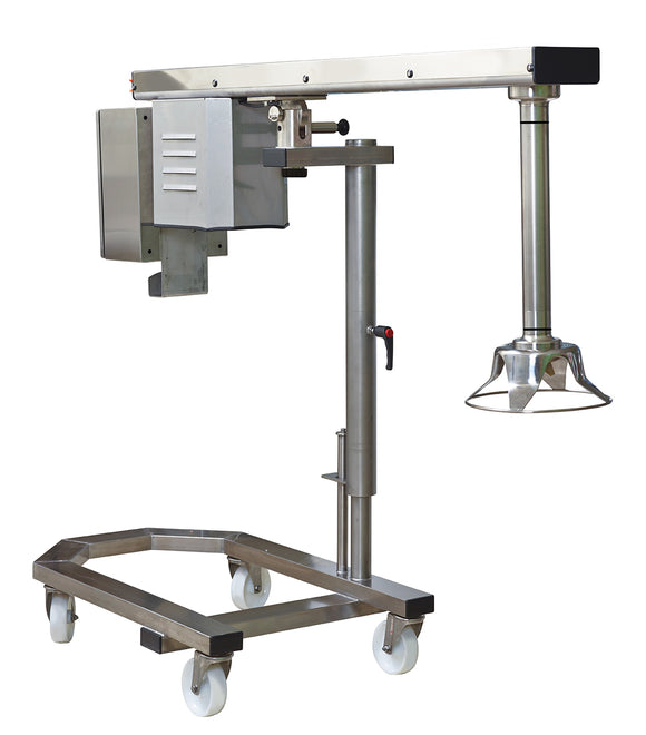 Blender mixer GIGAMIX DMX STD alimentare 230 V, 3 faze, capacitate 100 - 300 Litri