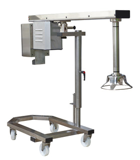 Blender mixer GIGAMIX DMX V.V alimentare 400V, 3 faze capacitate 100 - 300 Litri