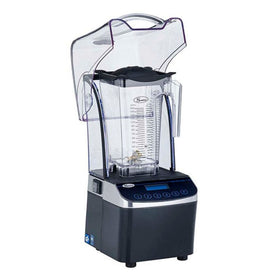 Blender profesional touch screen cu capac noise reduction model 62