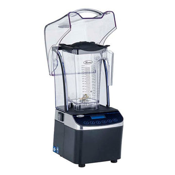 Blender profesional touch screen cu capac noise reduction model 62
