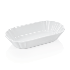 Bol pentru cartofi prajiti, 25 x 12,5 x 5 cm, set 6 bucati, portelan