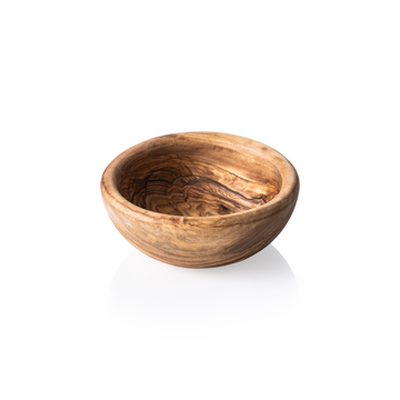 Bol PURE OLIVE, Ø 10 cm, lemn de maslin Lemn de maslin extrem de
