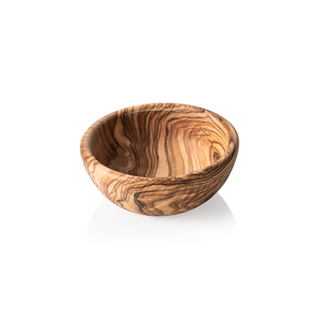 Bol PURE OLIVE, Ø 12 cm, lemn de maslin Lemn de maslin extrem de
