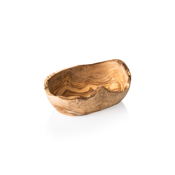 Bol PURE OLIVE, 25 x 15 x 10 cm, lemn de maslin Adancime 1 cmLemn de maslin