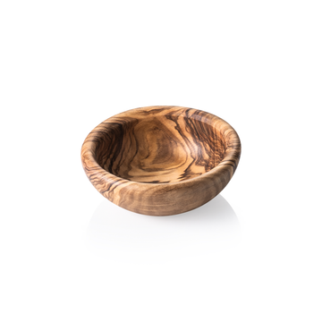 Bol PURE OLIVE, Ø 8 cm, lemn de maslin Lemn de maslin extrem de
