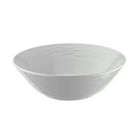 Bol salata Ø 13 cm, portelan alb - model Sea Wave html Bol elegant ideal pentru
