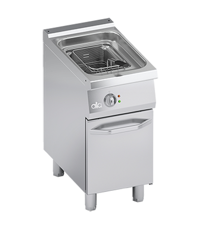 Friteuza electrica  12 Litri, baza inchisa, 8 kW