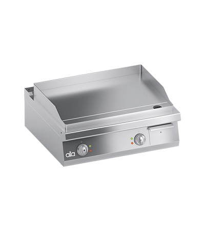 Plita fry-top electrica, neted, 8.20 kW