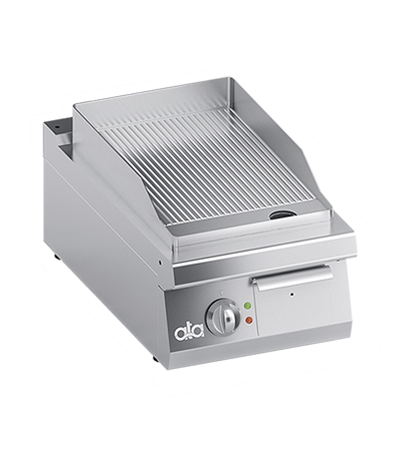 Plita fry-top electrica, striat, 4.10 kW