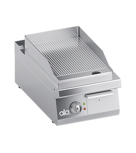 Plita fry-top electrica, striat, 4.10 kW