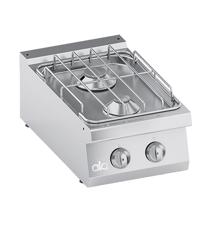 Masina de gatit model model de banc cu 2 arzatoare, 10 kW