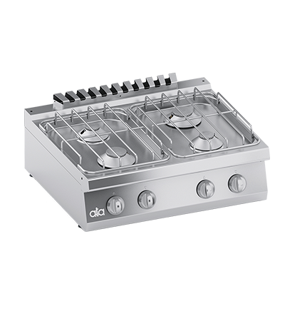 Masina de gatit model model de banc cu 4 arzatoare, 20 kW