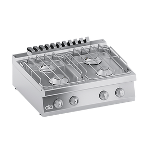 Masina de gatit model model de banc cu 4 arzatoare, 20 kW