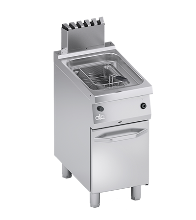 Friteuza pe gaz 12 Litri, baza inchisa, 12 kW