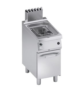 Friteuza pe gaz 12 Litri, baza inchisa, 12 kW