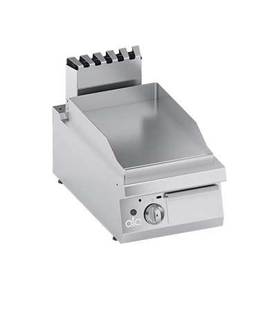 Plita fry-top pe gaz, neted, aprindere electronica