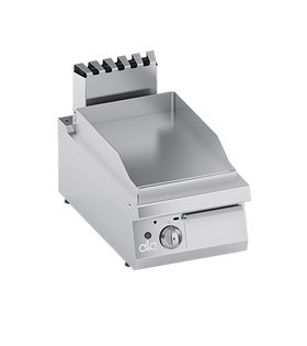 Plita fry-top pe gaz, neted, aprindere electronica