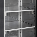 CBC210G-SS430 lustruit, 277 l, 2 la 10, 2 uși din sticlă cu închidere automată, Ventilat, LED, 250 W, C
