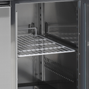 Congelator masa inox cu splash CF7210 vedere laterala Tefcold – congelator masa inox cu splash-guard pentru bucatarie profesionala restaurant
