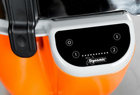 Feliator legume, 2 viteze 320/640 rpm, max. 300 kg / h, 1,1 kW, fara discuri/cutite - 0