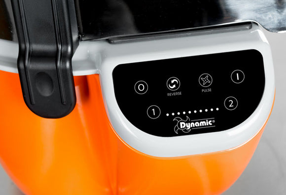 Feliator legume, viteza variabila 320 - 720 rpm. functie puls, revers, max. 300 kg / h, 1,1 kW, comenzi digitale, fara discuri/cutite