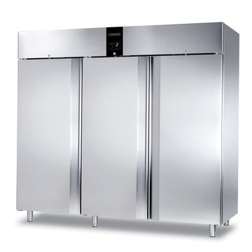 Congelator inox, GN 21, temperatura -10 -22C, capacitate 2100 Litri, 3 usi, functii HACCP, setare umiditate, Professional...