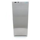 Congelator vertical, -18C -22C, exterior inox, racire statica, 6 polite fixe, 600 litri