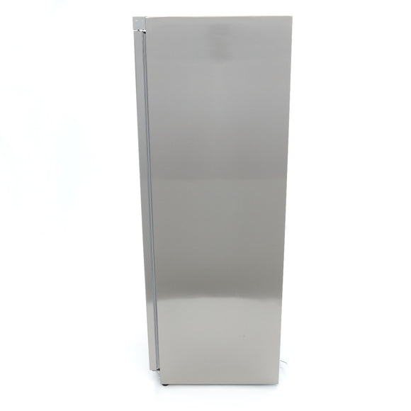 Congelator vertical, -18C -22C, exterior inox, racire statica, 6 polite fixe, 600 litri
