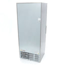 Congelator vertical, -18C -22C, exterior inox, racire statica, 6 polite fixe, 600 litri