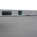 Congelator vertical, -18C -22C, exterior inox, racire statica, 6 polite fixe, 600 litri