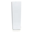 Congelator vertical, -18C -22C, racire statica, 6 polite fixe, 400 litri, alb