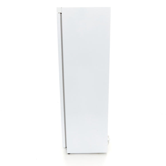 Congelator vertical, -18C -22C, racire statica, 6 polite fixe, 400 litri, alb