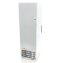 Congelator vertical, -18C -22C, racire statica, 6 polite fixe, 400 litri, alb